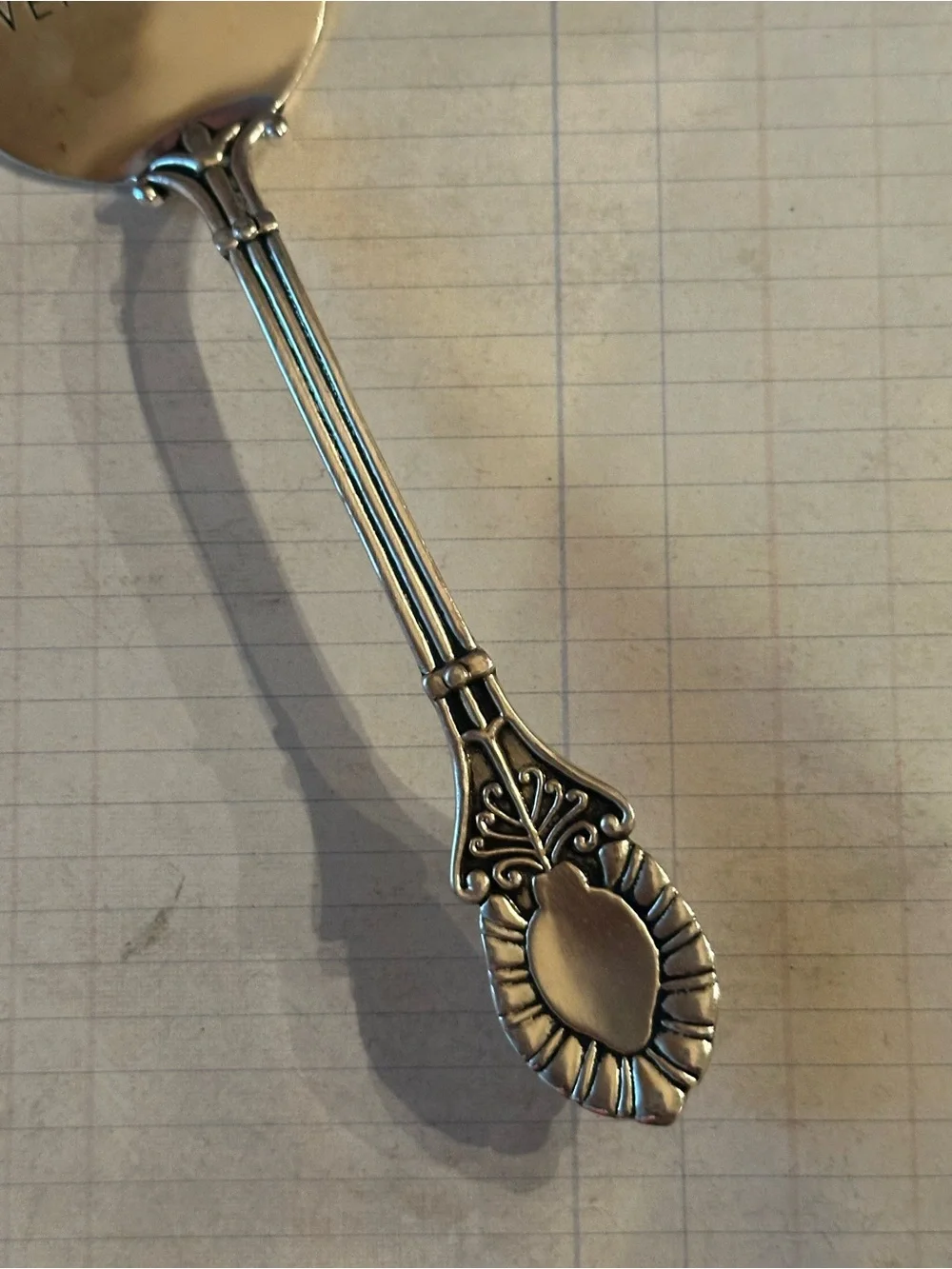 Mud Pie Silver-Tone 'Happy Everything' Cake Server